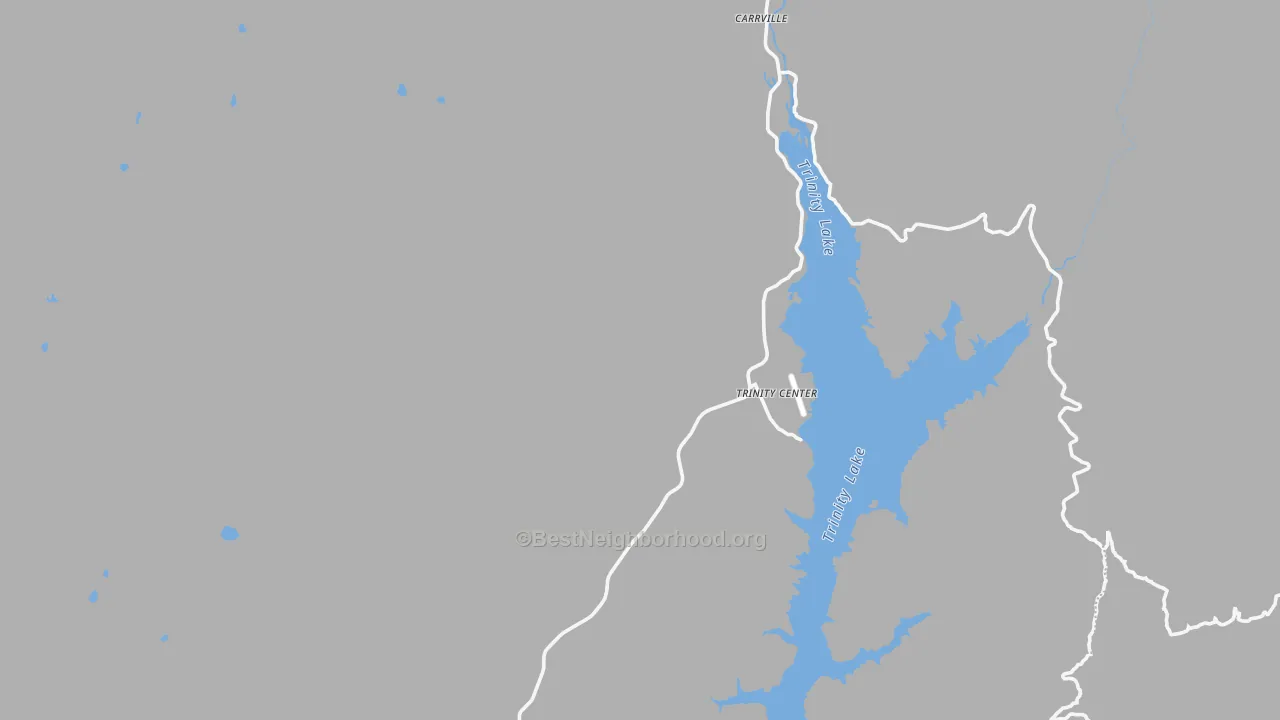 Transit Grade map of 96091, CA