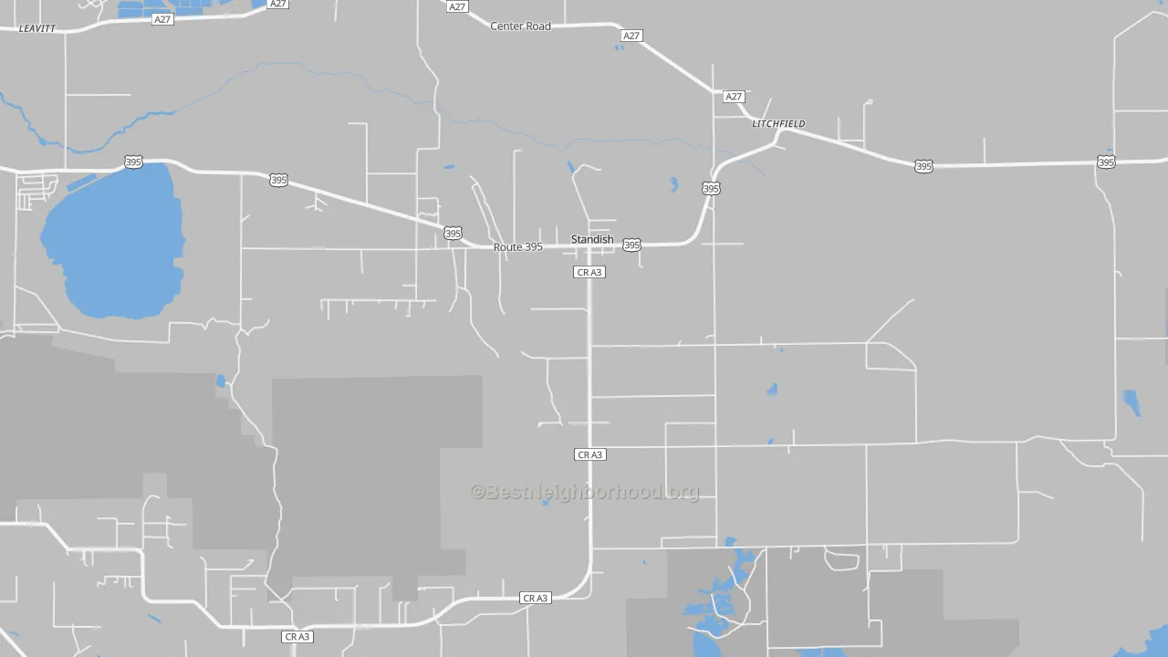 Transit Grade map of 96128, CA