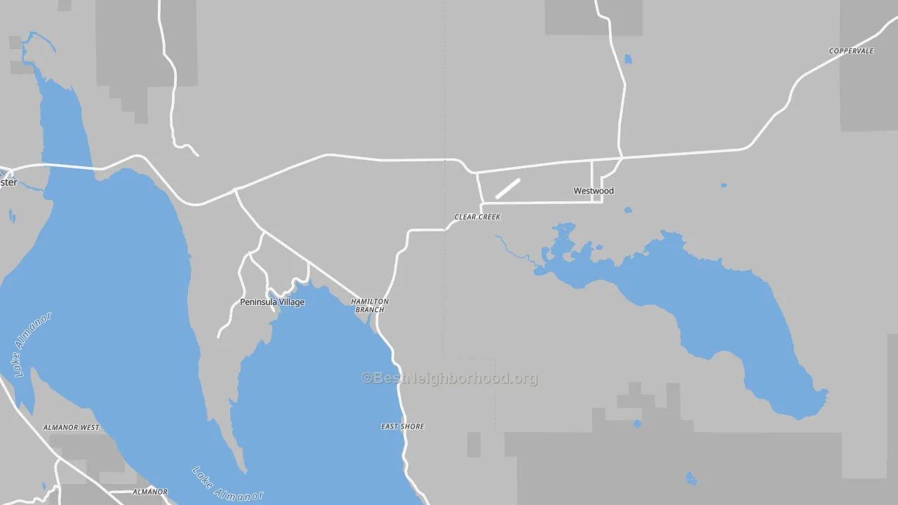 Transit Grade map of 96137, CA