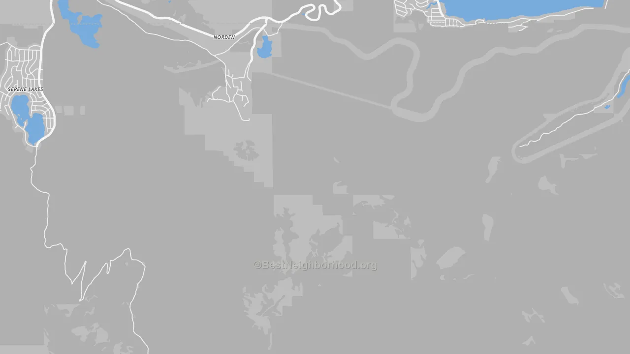 Transit Grade map of 96162, CA