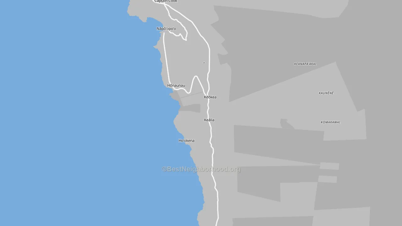 Transit Grade map of 96704, HI