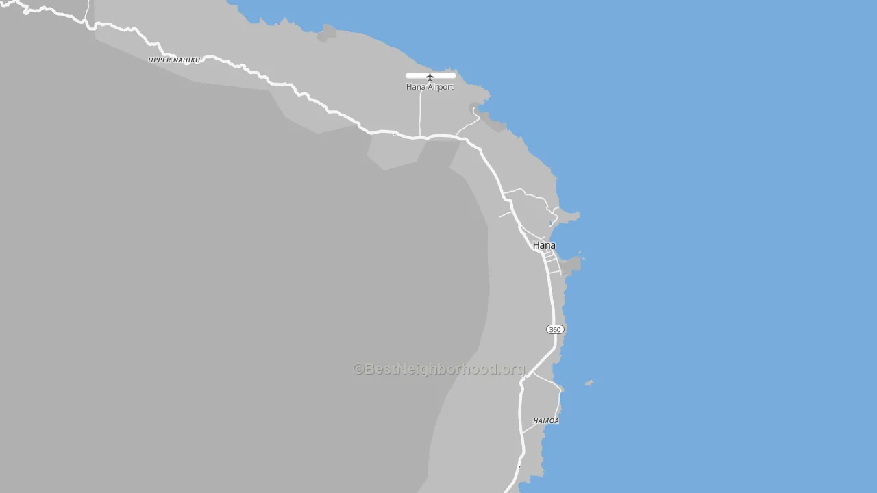 Transit Grade map of 96713, HI