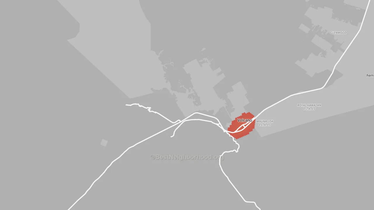 Transit Grade map of 96718, HI