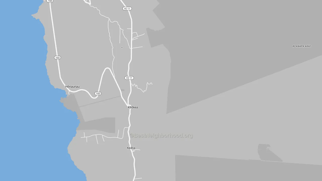 Transit Grade map of 96726, HI