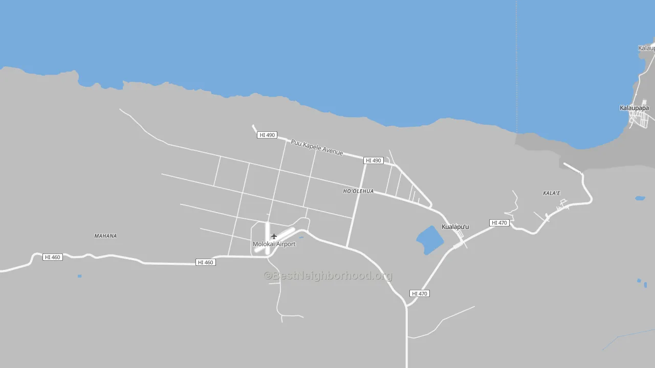 Transit Grade map of 96729, HI