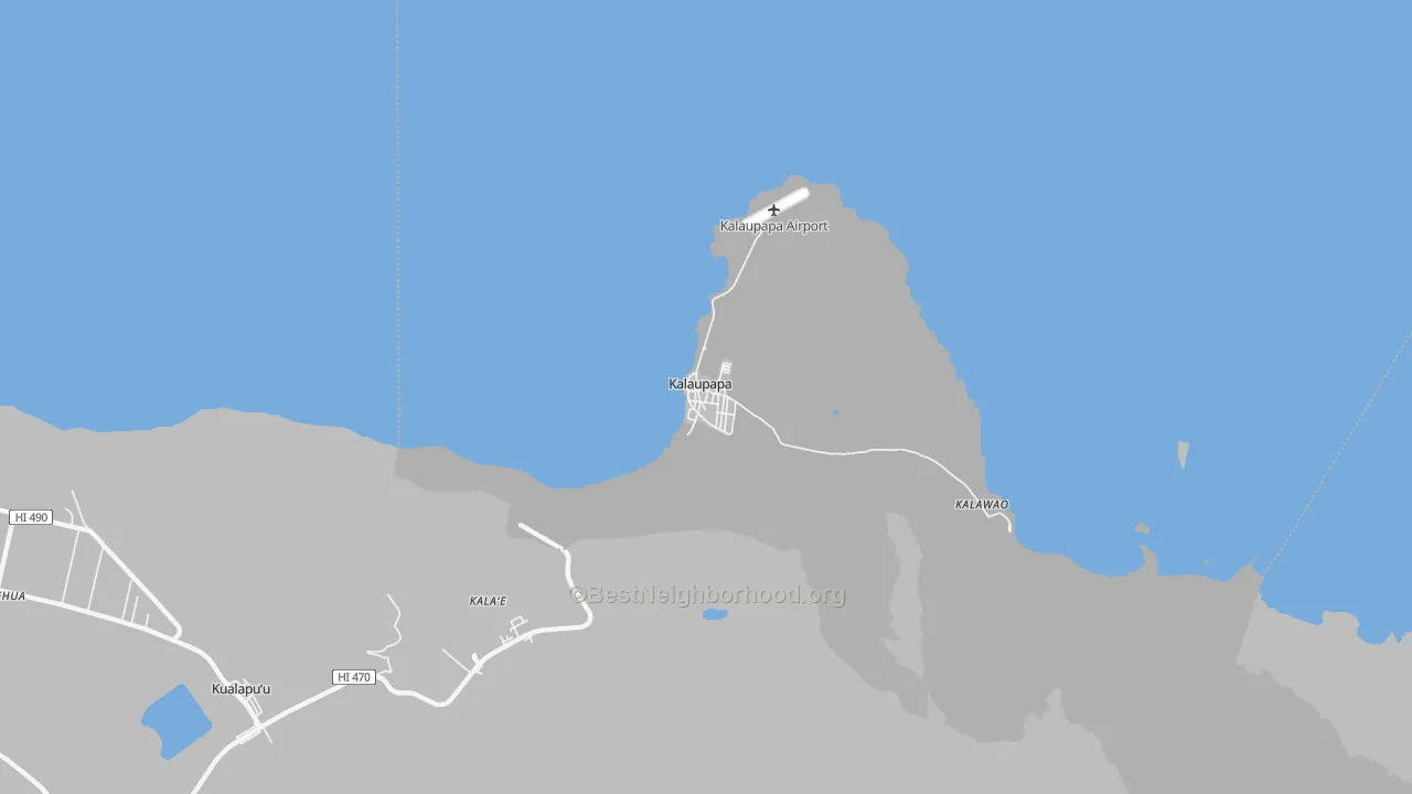 Transit Grade map of 96742, HI