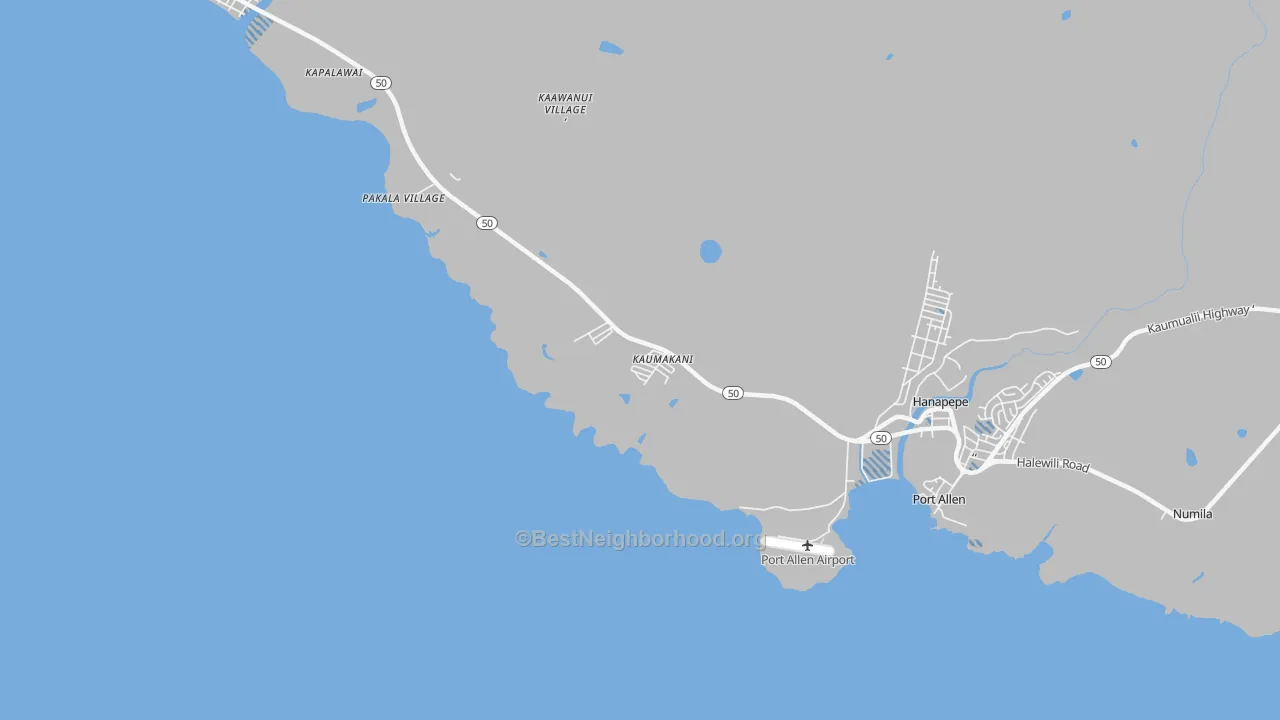 Transit Grade map of 96747, HI