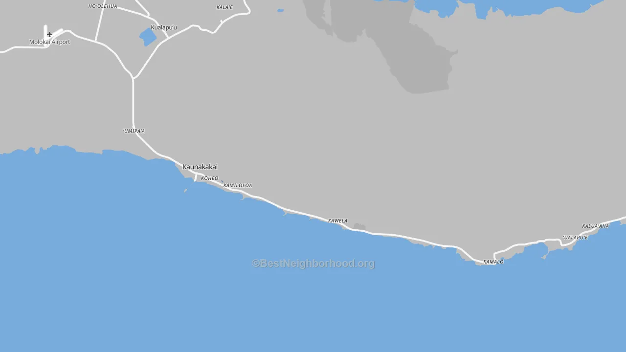 Transit Grade map of 96748, HI