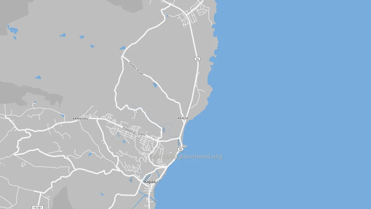 Transit Grade map of 96751, HI