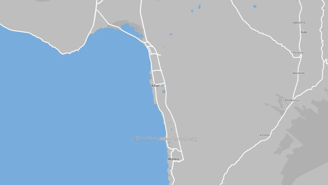 Transit Grade map of 96753, HI