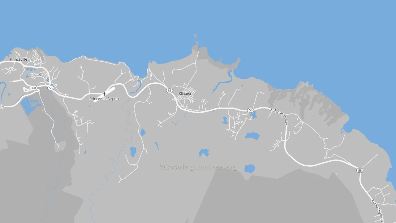 Transit Grade map of 96754, HI