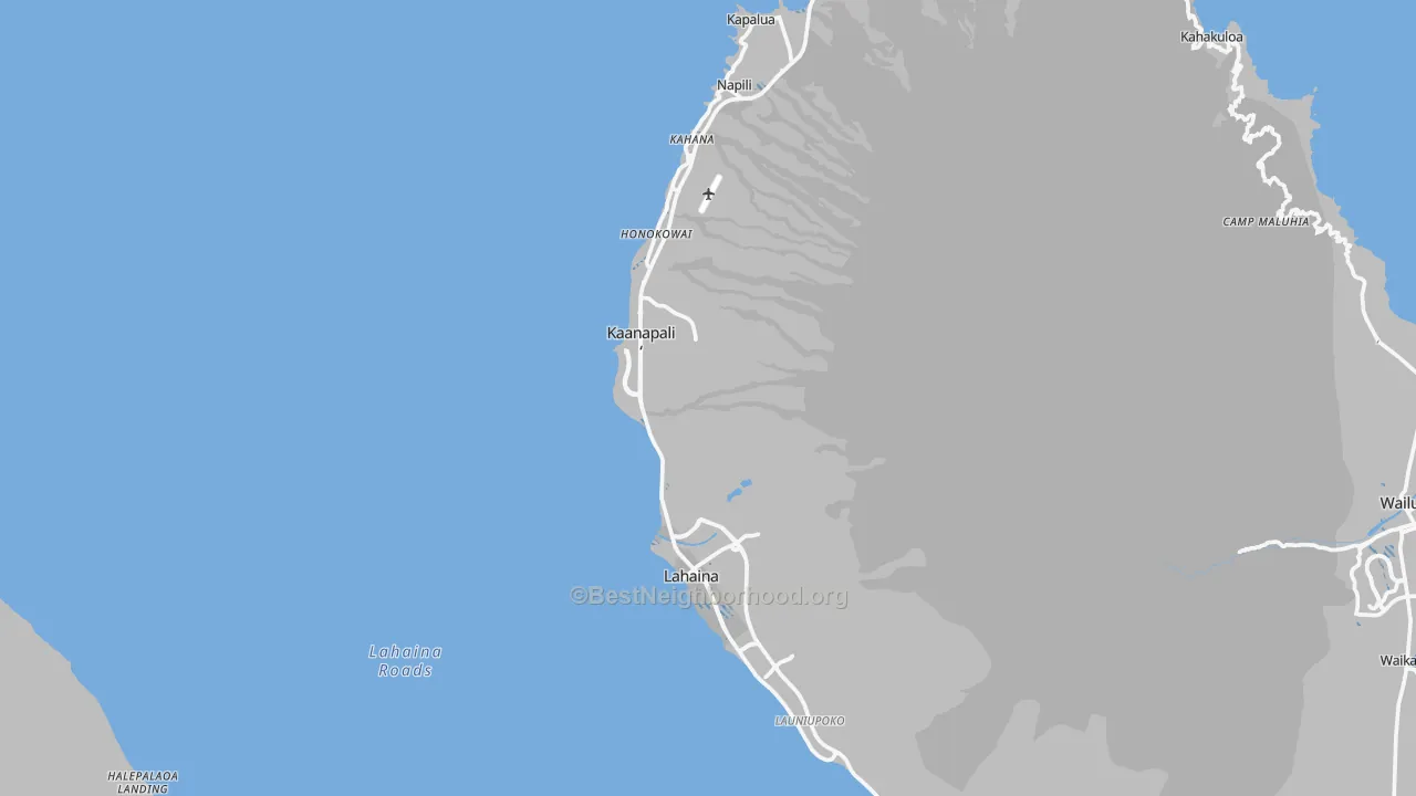 Transit Grade map of 96761, HI