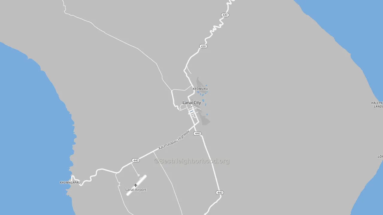 Transit Grade map of 96763, HI
