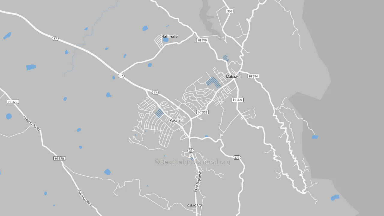 Transit Grade map of 96768, HI