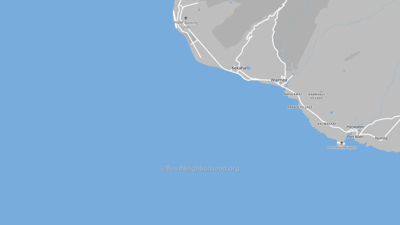 Transit Grade map of 96769, HI