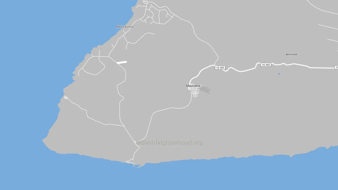 Transit Grade map of 96770, HI
