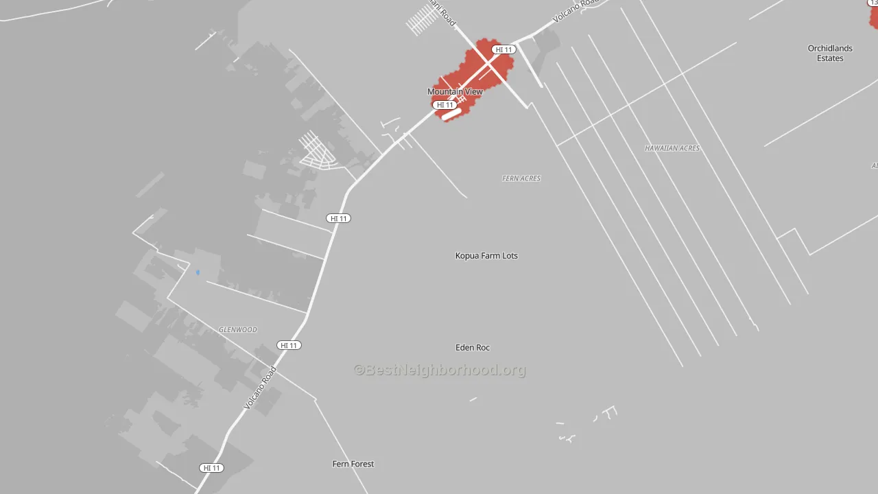 Transit Grade map of 96771, HI