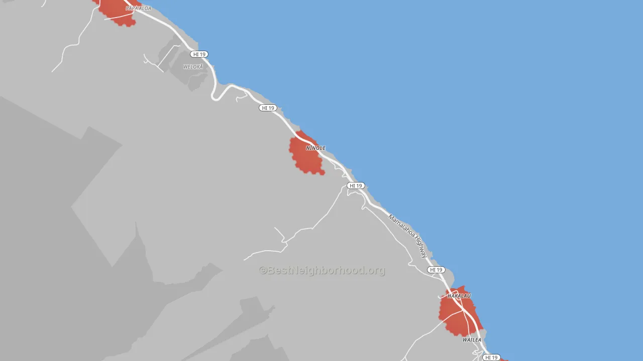Transit Grade map of 96773, HI