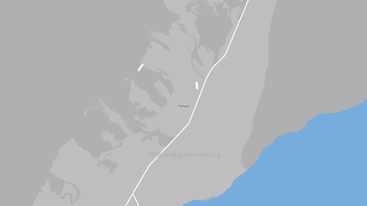 Transit Grade map of 96777, HI