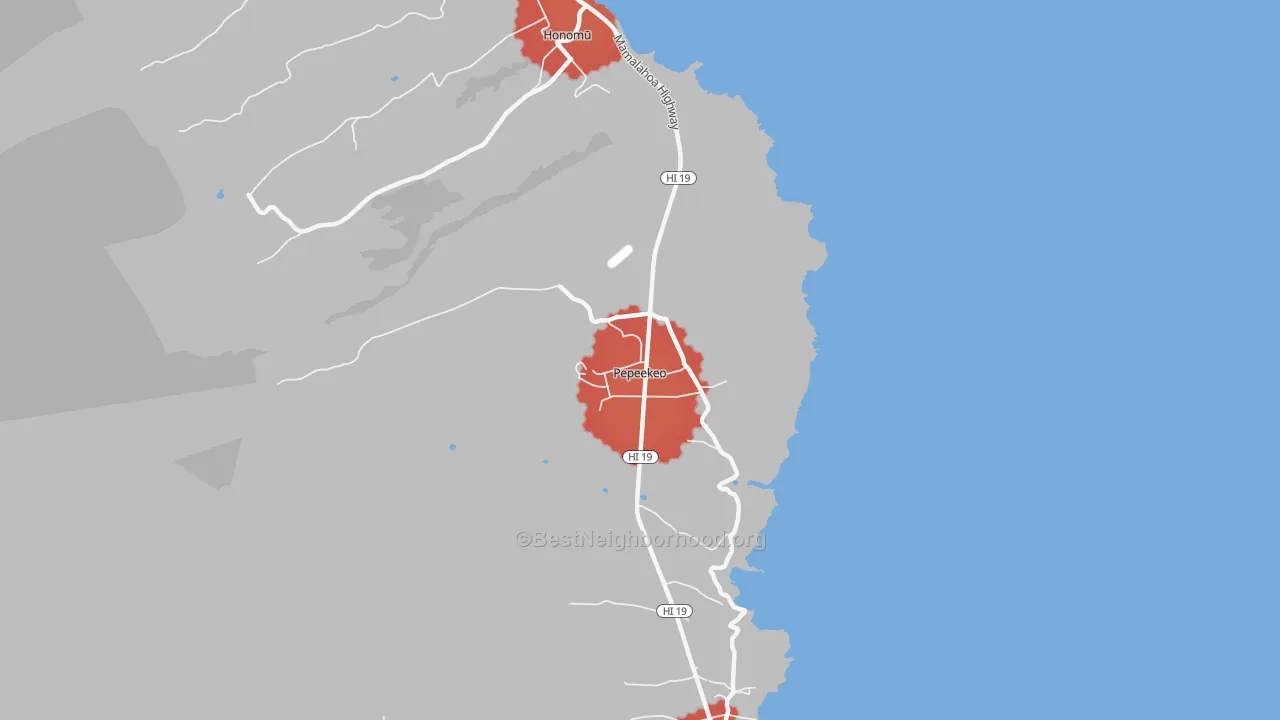 Transit Grade map of 96783, HI