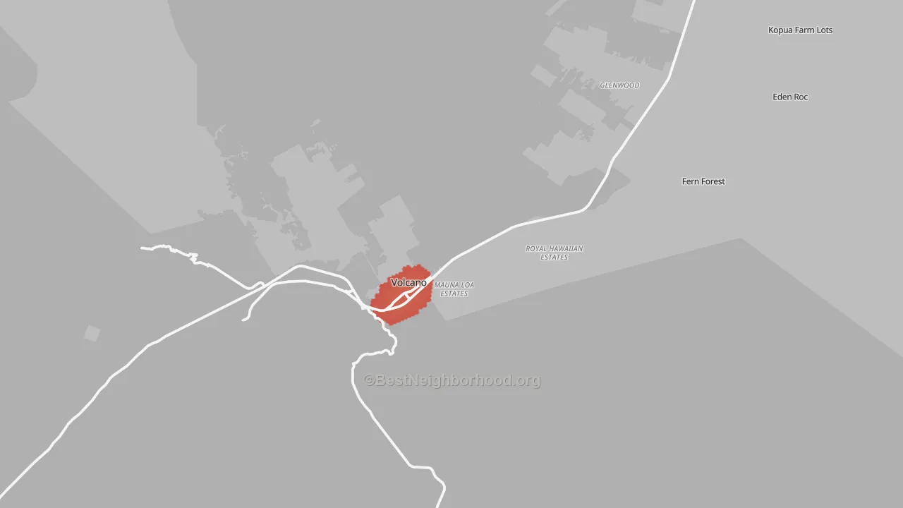 Transit Grade map of 96785, HI
