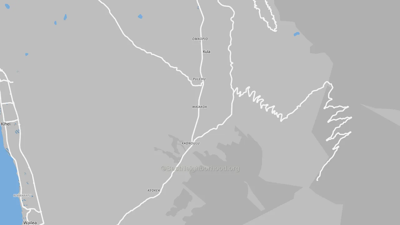 Transit Grade map of 96790, HI