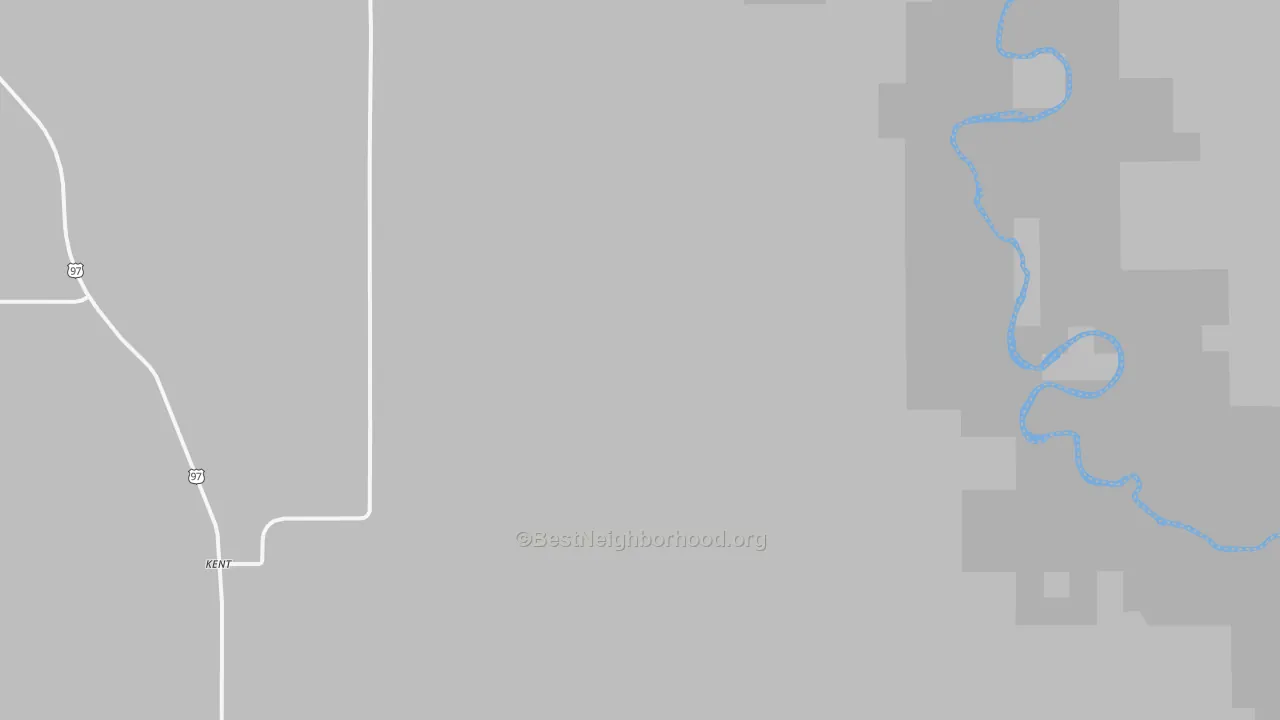 Transit Grade map of 97033, OR