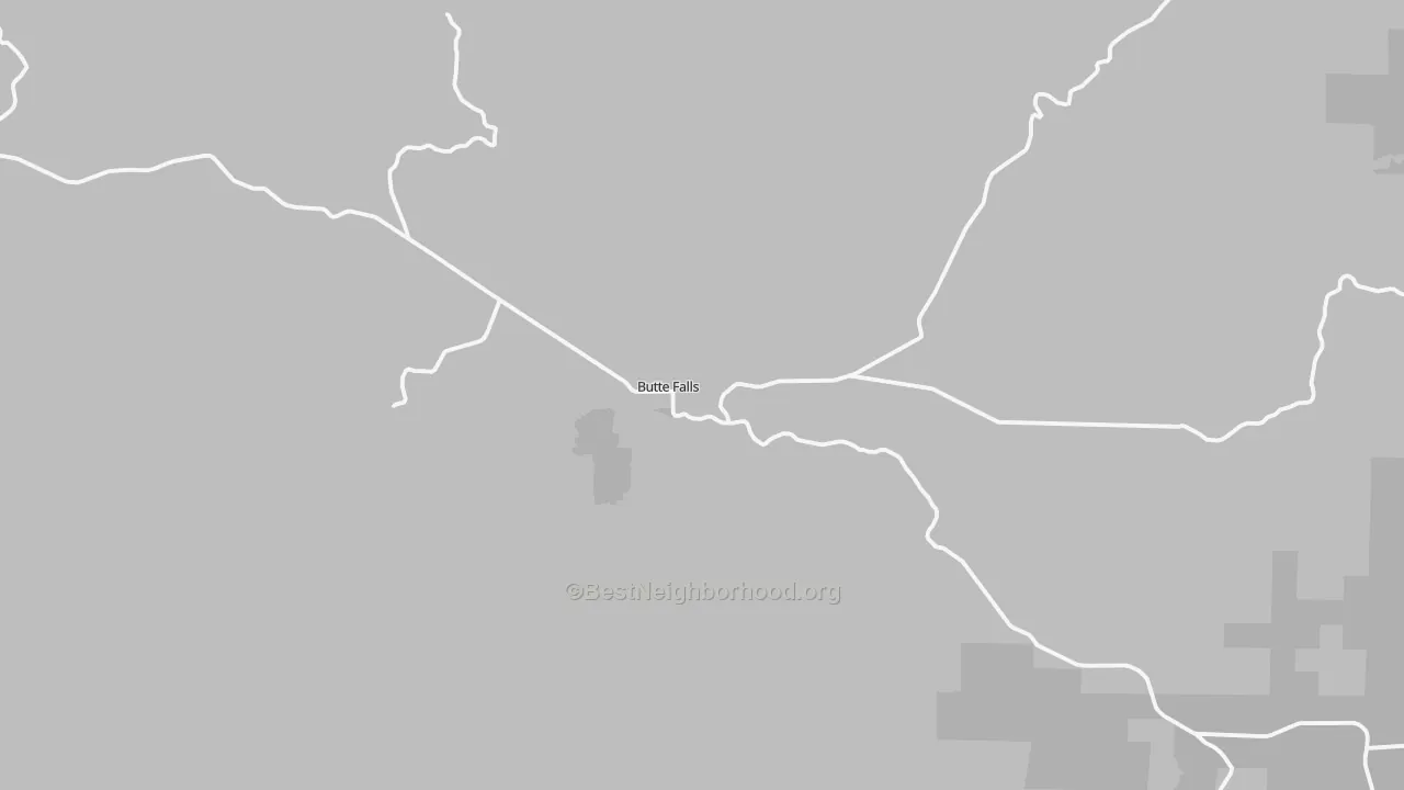 Transit Grade map of 97522, OR