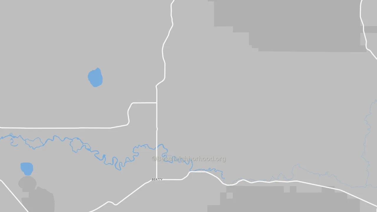 Transit Grade map of 97621, OR