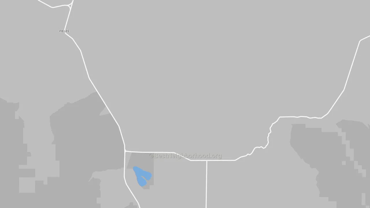 Transit Grade map of 97710, OR