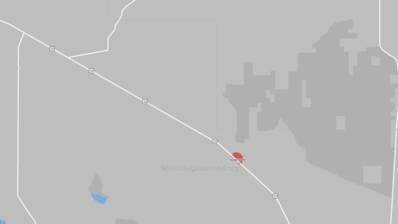 Transit Grade map of 97712, OR
