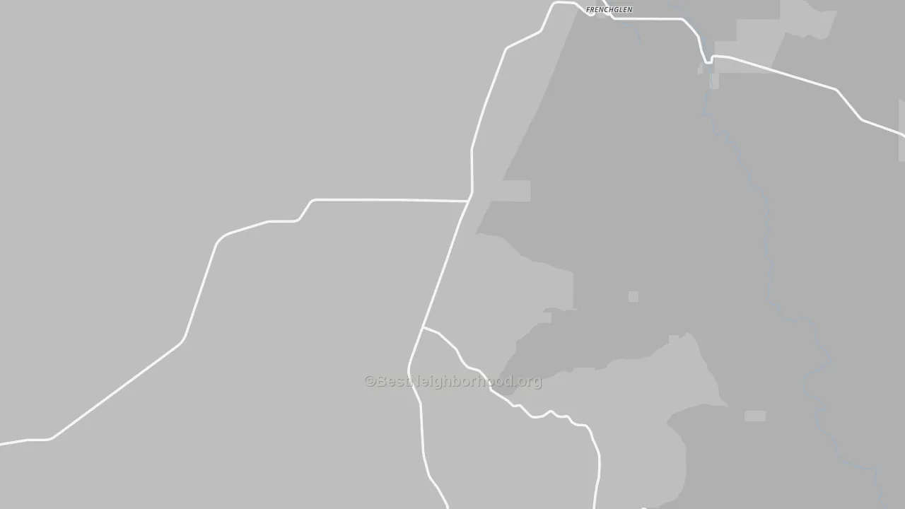 Transit Grade map of 97736, OR