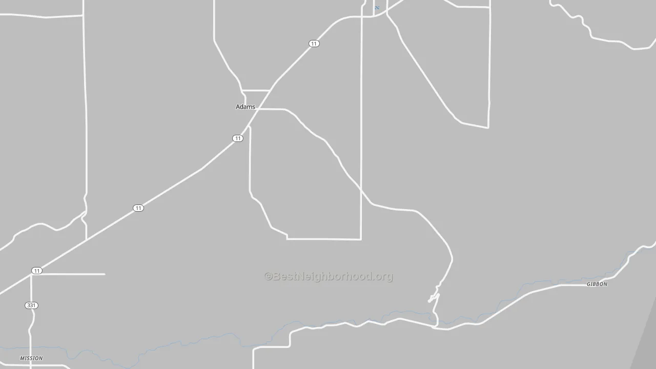Transit Grade map of 97810, OR