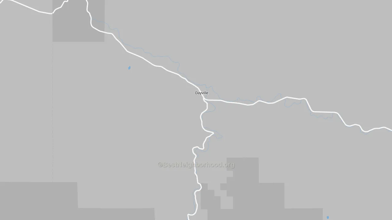Transit Grade map of 97825, OR