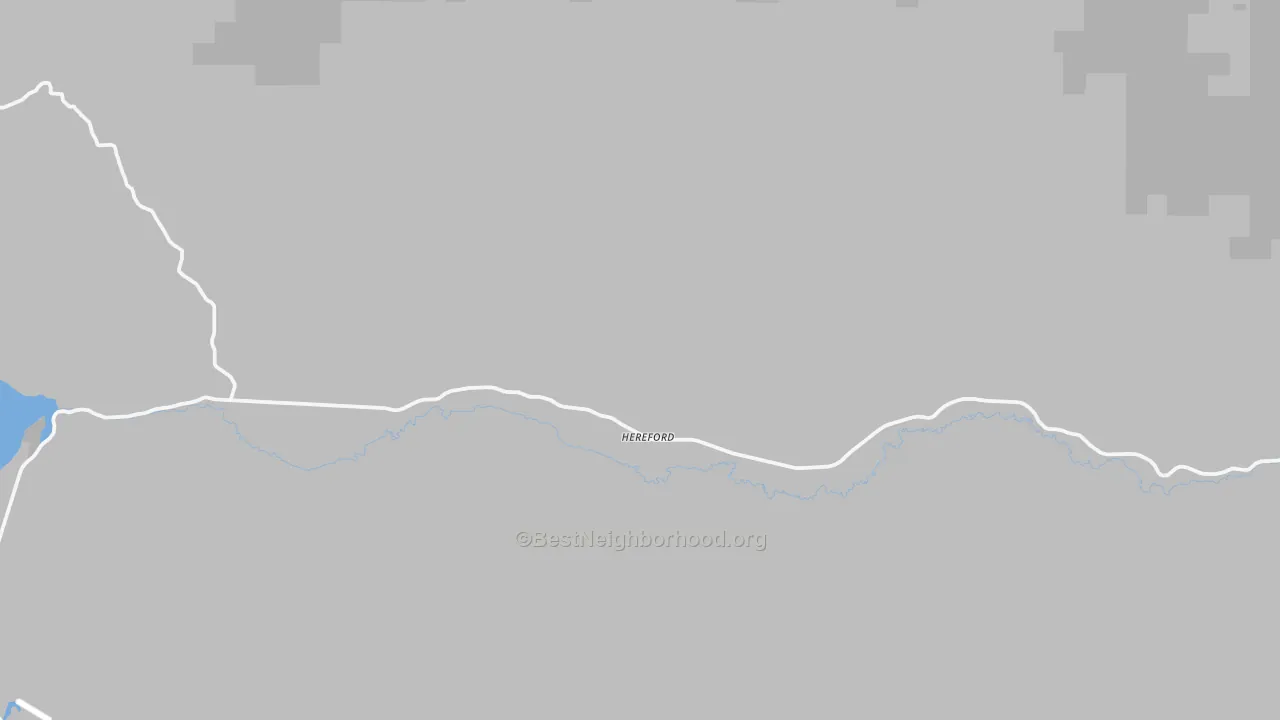 Transit Grade map of 97837, OR