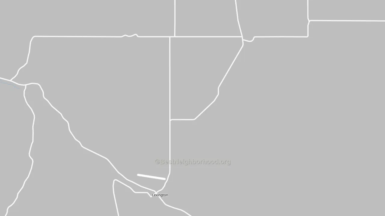 Transit Grade map of 97839, OR