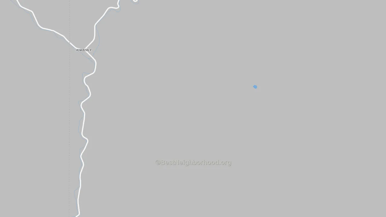 Transit Grade map of 97848, OR