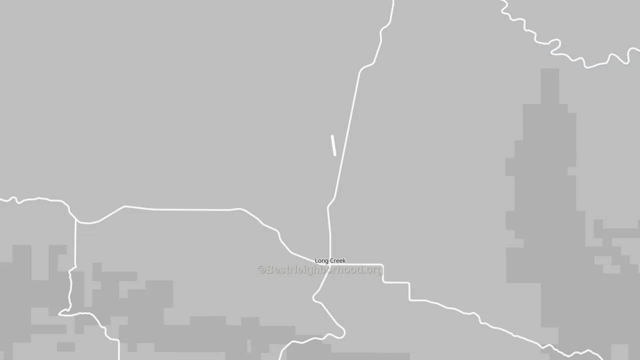 Transit Grade map of 97856, OR