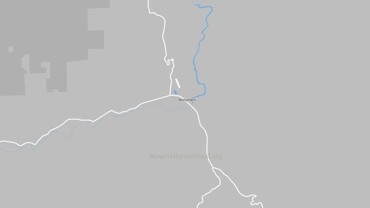 Transit Grade map of 97864, OR
