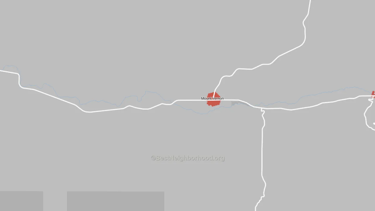 Transit Grade map of 97865, OR