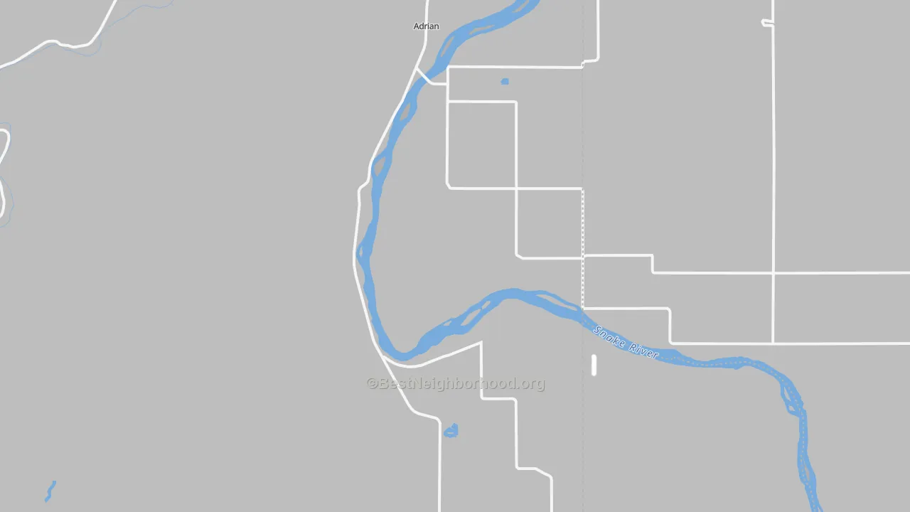 Transit Grade map of 97901, OR
