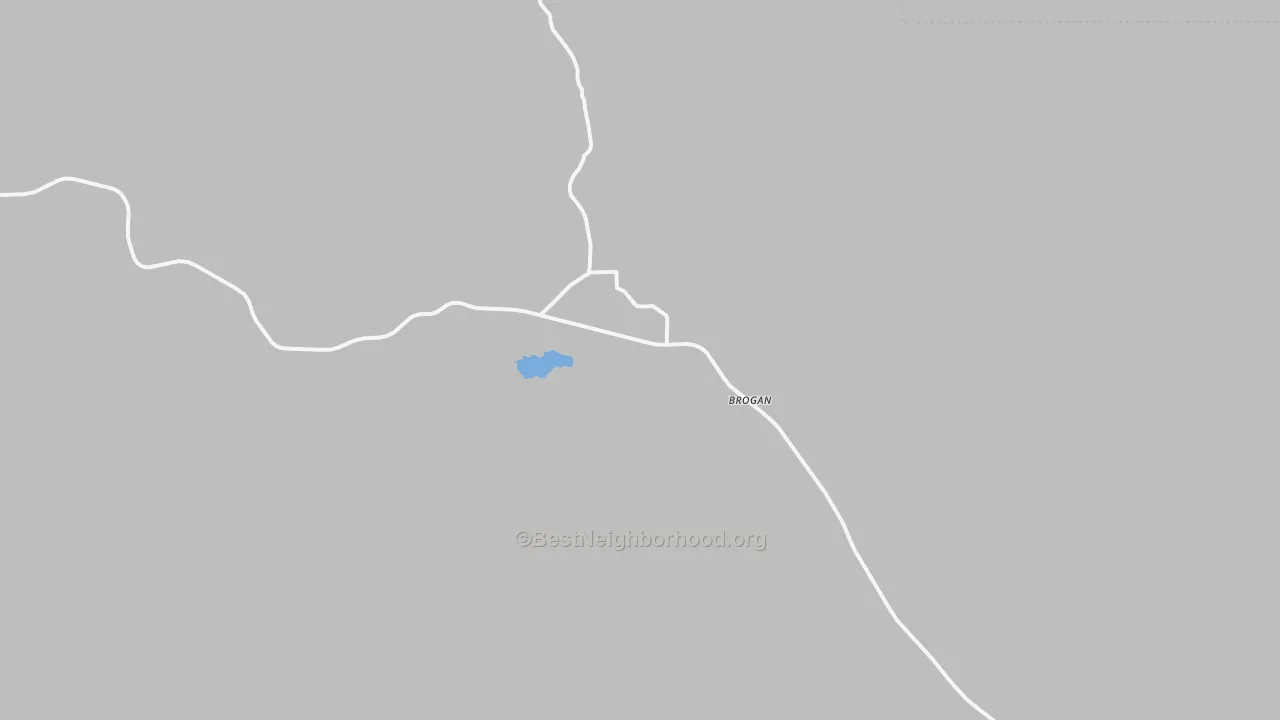 Transit Grade map of 97903, OR