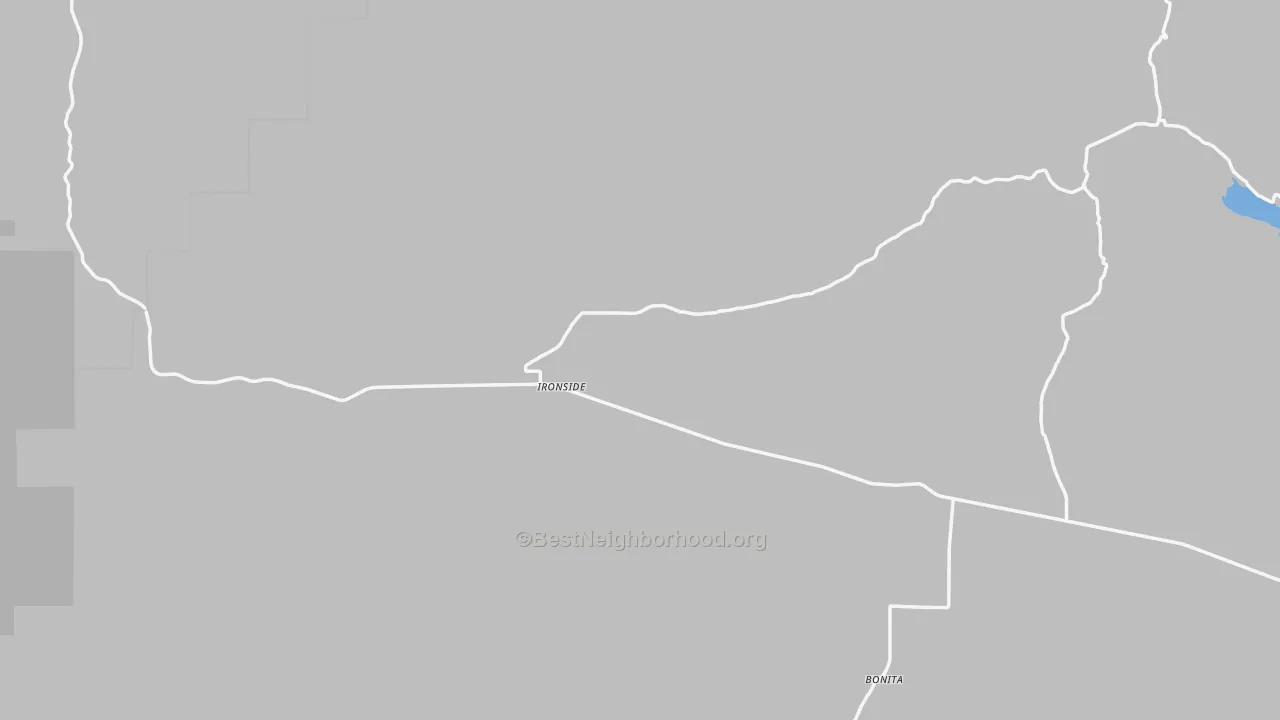 Transit Grade map of 97908, OR