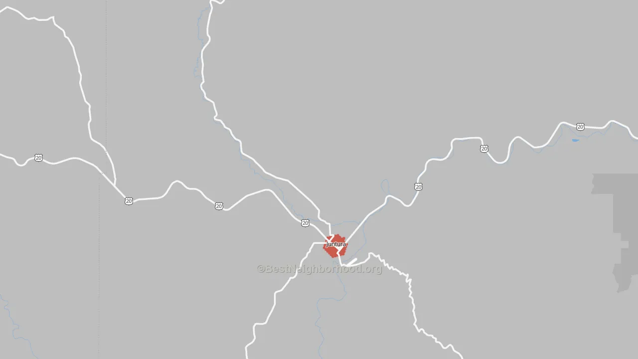 Transit Grade map of 97911, OR