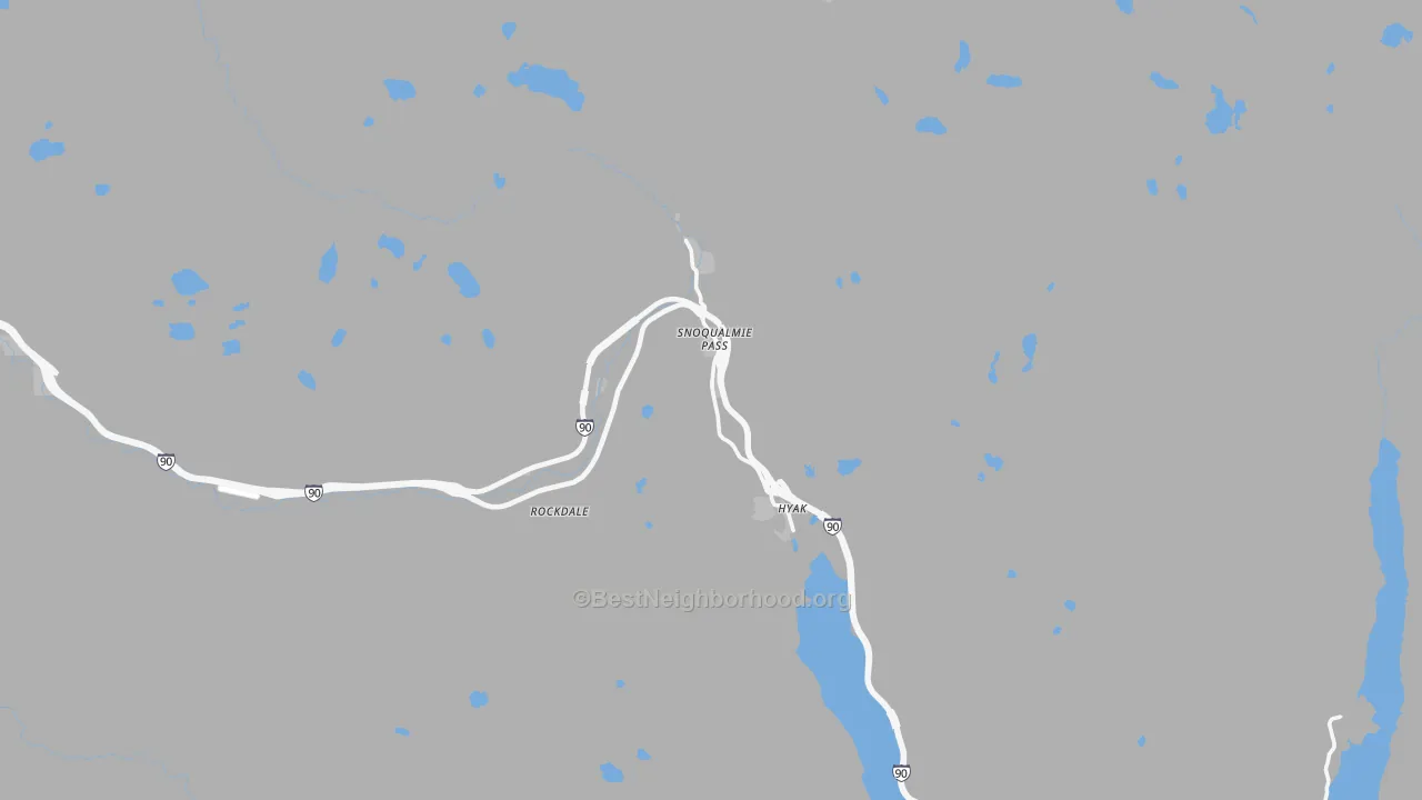 Transit Grade map of 98068, WA