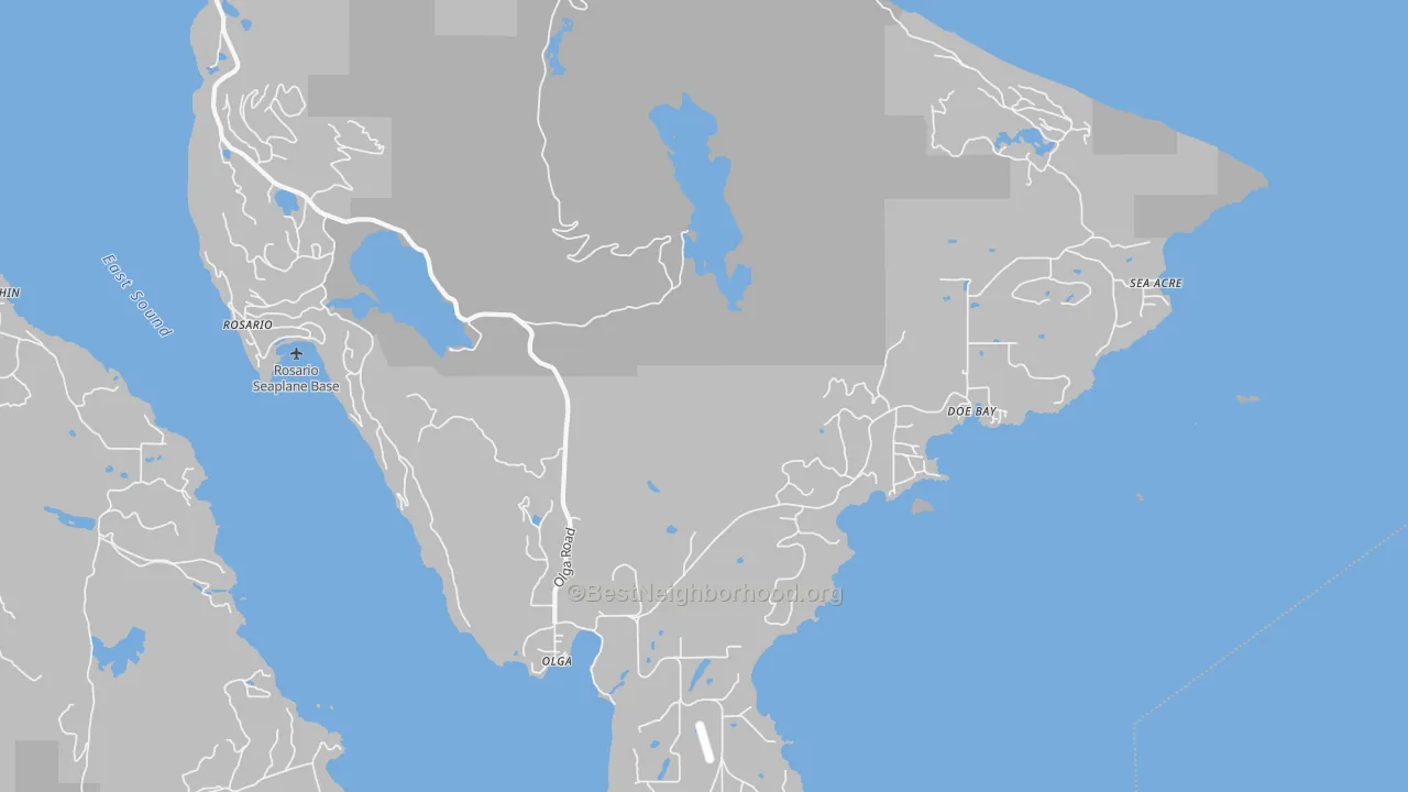 Transit Grade map of 98279, WA