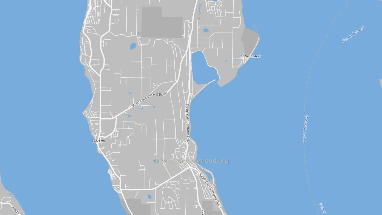 Transit Grade map of 98282, WA