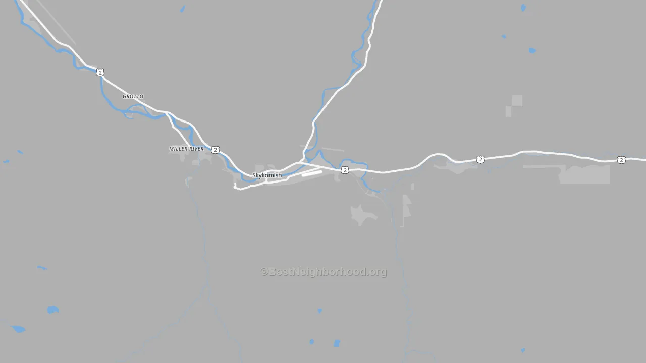 Transit Grade map of 98288, WA