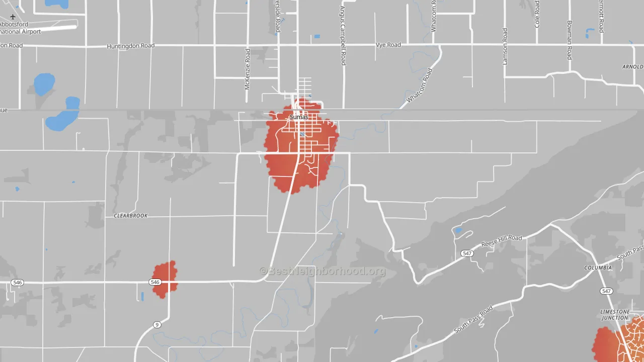 Transit Grade map of 98295, WA