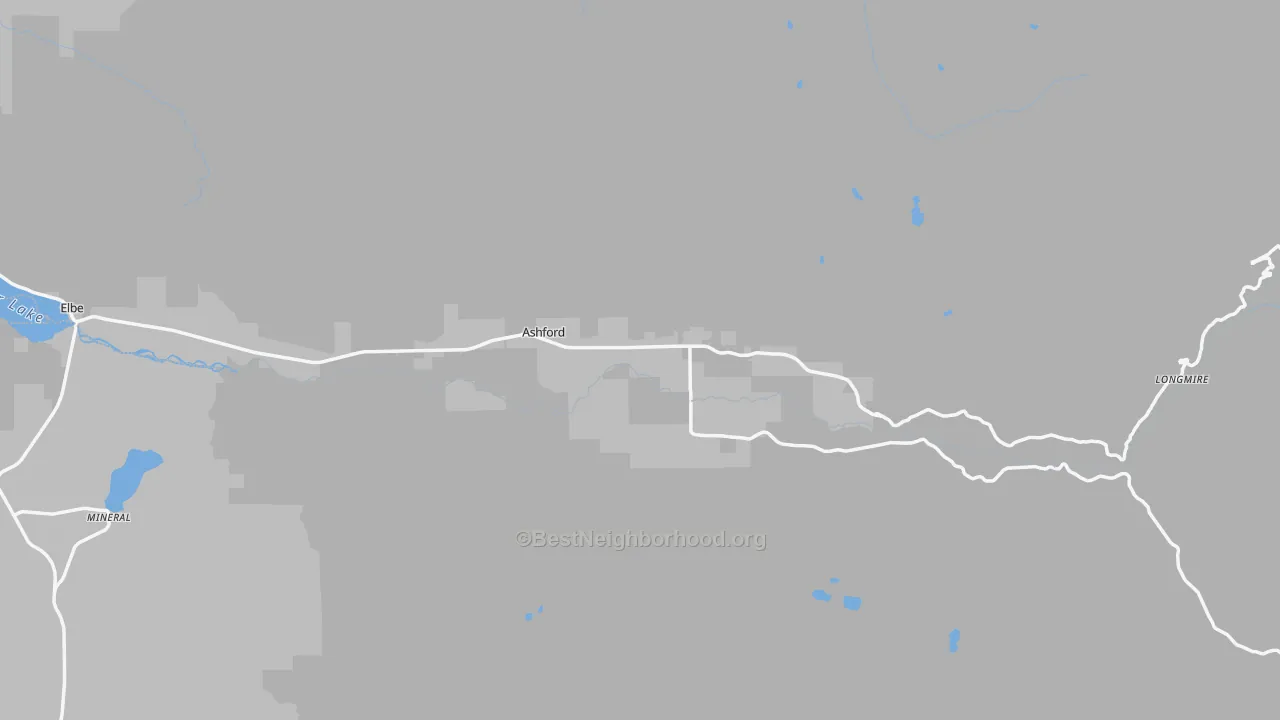 Transit Grade map of 98304, WA